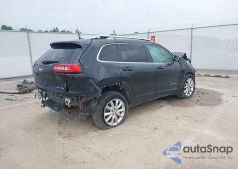 2016 Jeep Cherokee Limited из США, поврежденный, VIN 1C4PJMDS5GW227996